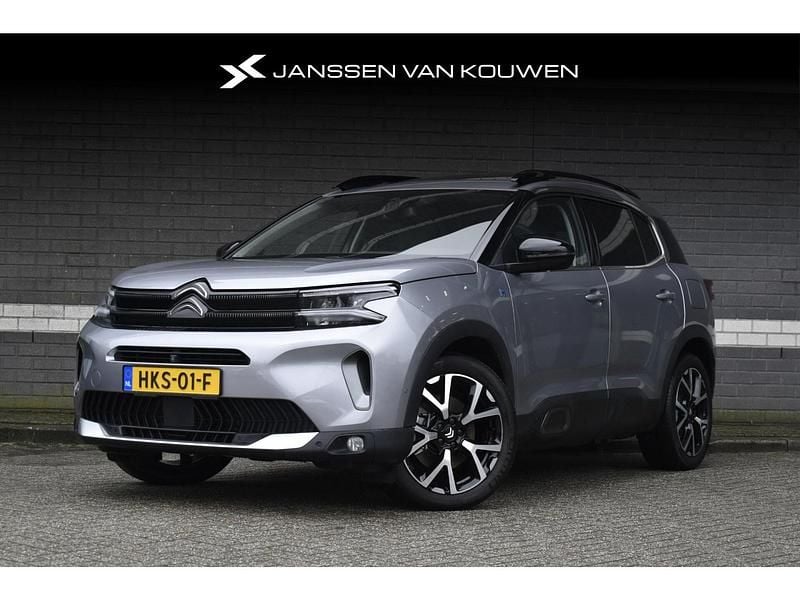 Grijs Gebruikt 2023 Citroën C5 Aircross Shine SUV | € 27.890 (Eerlijke prijs) - Afbeelding 1/3
