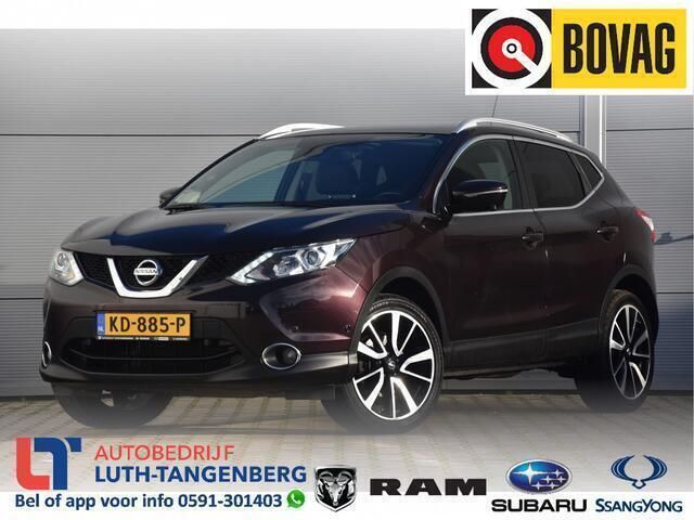 Paars Gebruikt 2016 Nissan Qashqai Tekna SUV | € 14.450 (Eerlijke prijs) - Afbeelding 1/4