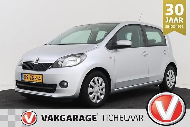 Grijs Occasion 2012 Skoda Citigo Tour Hatchback | € 5.899 (Eerlijke prijs) - Afbeelding 1/3