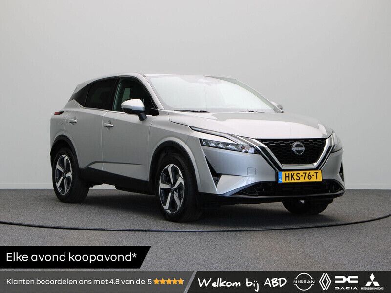Grijs Gebruikt 2023 Nissan Qashqai N-Connecta SUV | € 30.440 (Eerlijke prijs) - Afbeelding 1/3