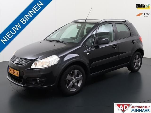 Zwart Gebruikt 2011 Suzuki SX4 Limited MPV | € 5.999 (Eerlijke prijs) - Afbeelding 1/4