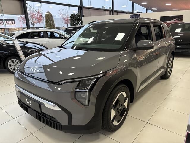 Grijs Nieuw 2024 Kia EV3 3 SUV | € 36.550 - Afbeelding 1/4