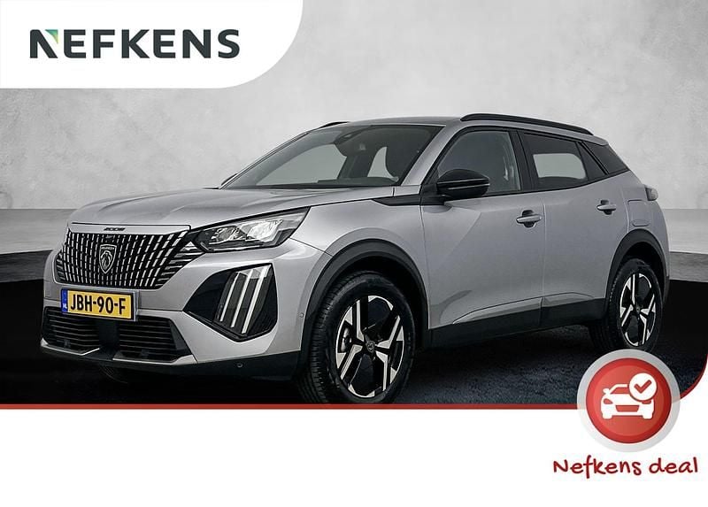 Grijs Nieuw 2025 Peugeot 2008 Allure SUV | € 32.925 (Super prijs) - Afbeelding 1/3