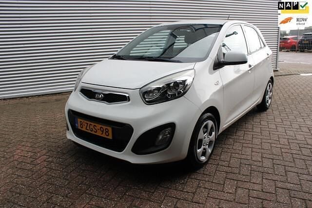 Wit Gebruikt 2015 Kia Picanto Hatchback | € 6.950 (Eerlijke prijs) - Afbeelding 1/4
