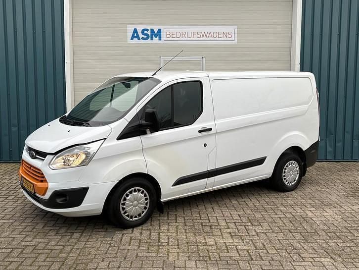 Wit Occasion 2013 Ford Transit Custom Trend | € 5.450 (Eerlijke prijs) - Afbeelding 1/4