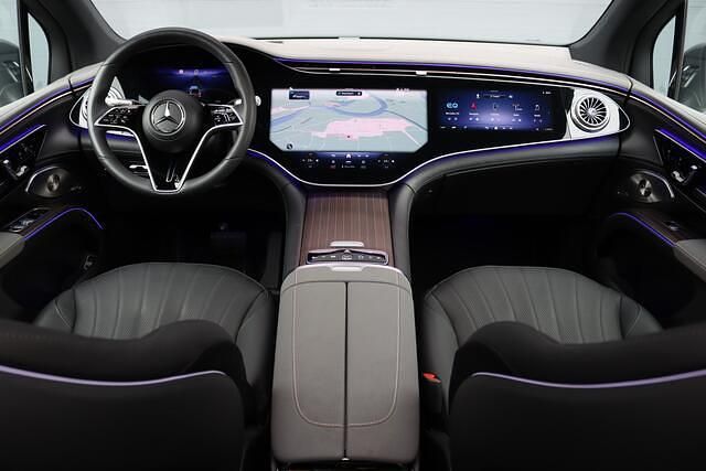 Occasion Mercedes EQS500 Luxury 330 kW (449 PK) 2024 Blauw (metallic) SUV