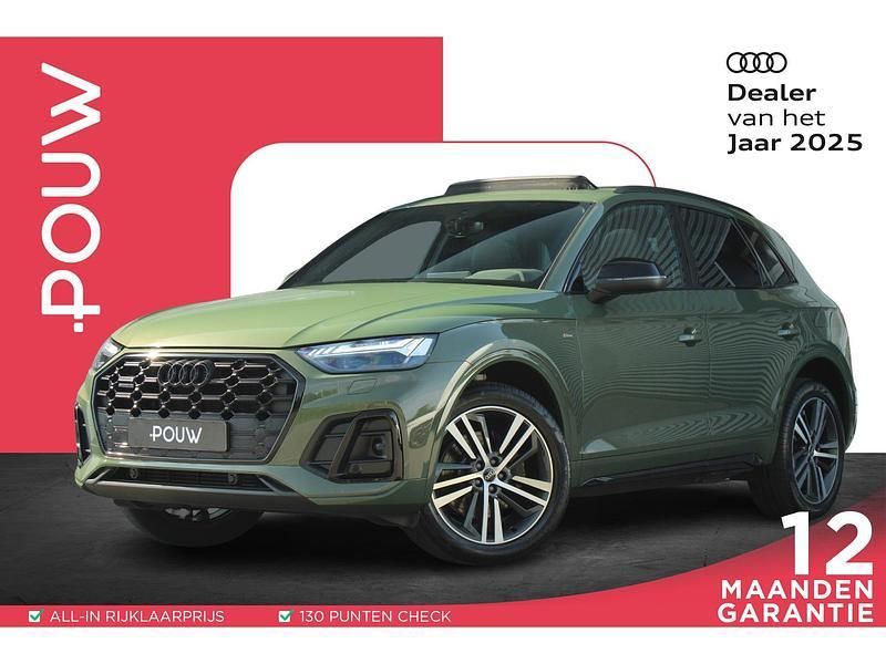 Groen Gebruikt 2023 Audi Q5 Competition SUV | € 59.900 (Duur) - Afbeelding 1/4