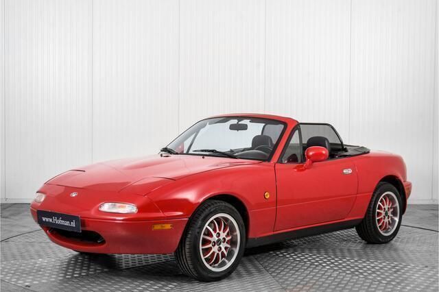 Rood Gebruikt 1995 Mazda MX5 Cabriolet | € 12.900 - Afbeelding 1/4