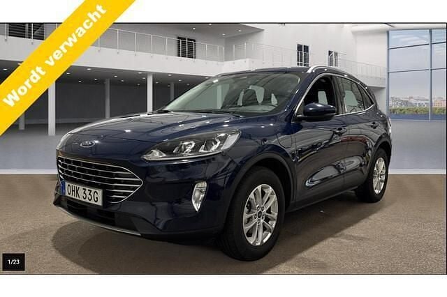 Blauw Gebruikt 2022 Ford Kuga Titanium SUV | € 24.900 (Super prijs) - Afbeelding 1/4