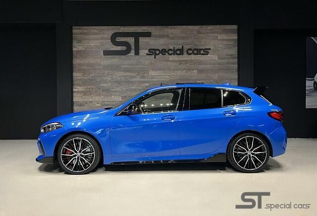 Occasion BMW 128 Executive 265 PK (194 kW) 2022 Blauw Hatchback