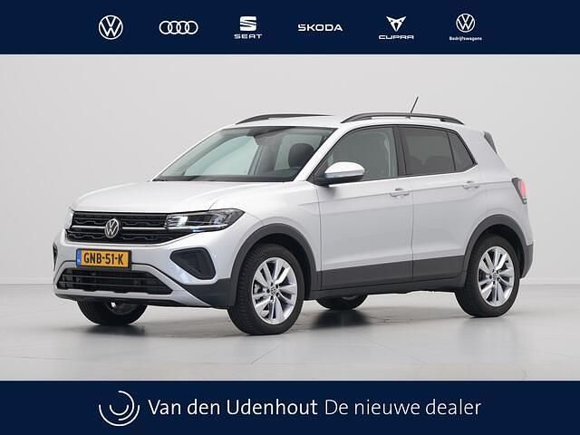 Grijs (metallic) Gebruikt 2024 VW T-Cross Edition SUV | € 27.440 (Eerlijke prijs) - Afbeelding 1/4
