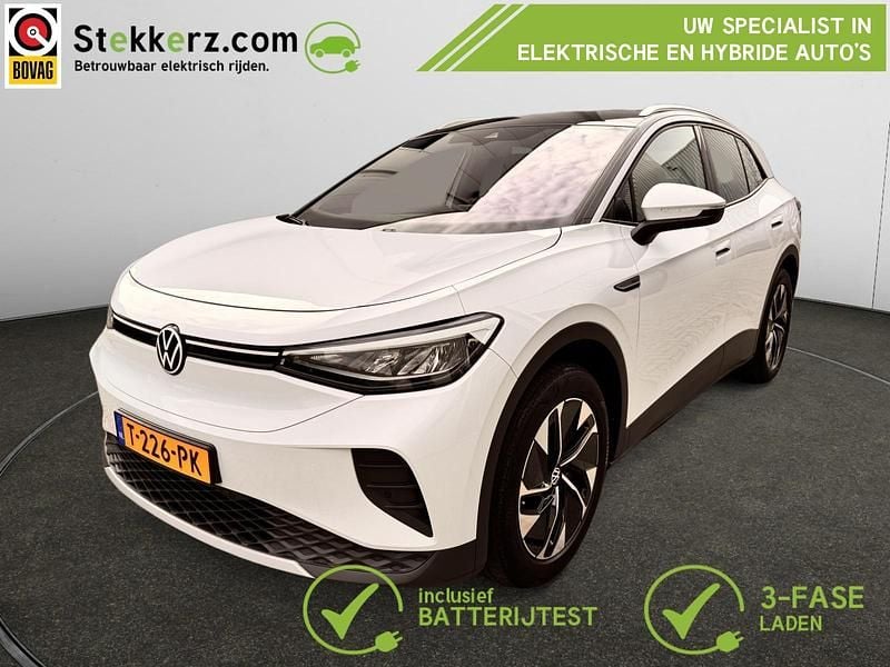 Wit Gebruikt 2023 VW ID.4 Pro SUV | € 30.595 (Goede deal) - Afbeelding 1/4