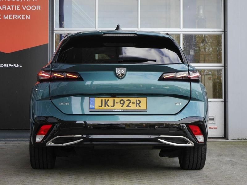 Occasion Peugeot 308 SW GT 131 PK (96 kW) 2024 Blauw Stationwagen