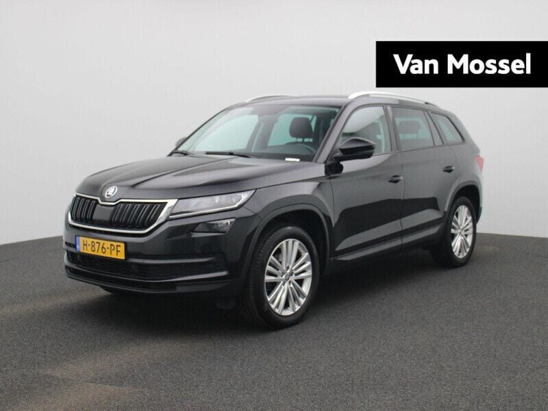 Zwart Gebruikt 2020 Skoda Kodiaq Business Line SUV | € 26.400 (Goede deal) - Afbeelding 1/4