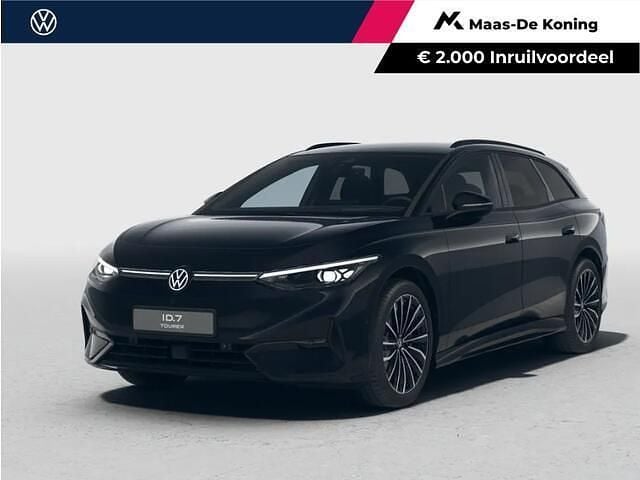 Zwart Nieuw 2026 VW ID.7 Pro Stationwagen | € 55.980 (Eerlijke prijs) - Afbeelding 1/4