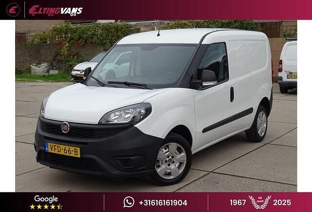 Wit Gebruikt 2020 Fiat Doblò MPV | € 7.950 (Goede deal) - Afbeelding 1/4
