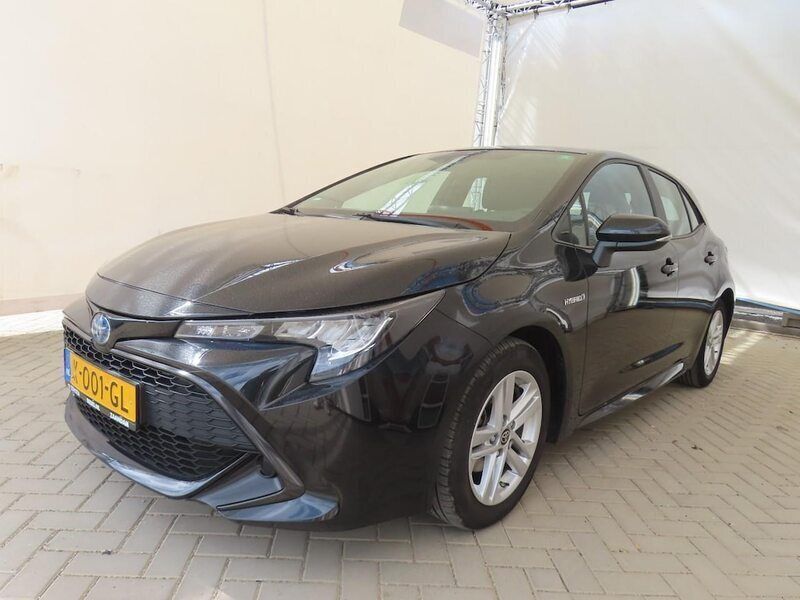 Zwart Gebruikt 2021 Toyota Corolla Active Hatchback | € 19.500 (Eerlijke prijs) - Afbeelding 1/1