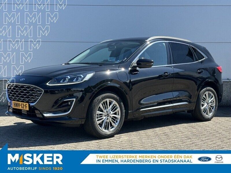 Zwart Gebruikt 2023 Ford Kuga Vignale SUV | € 34.900 (Iets duurder) - Afbeelding 1/4