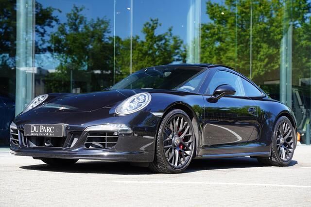 Zwart, metallic lak Gebruikt 2015 Porsche 911 Carrera 4 GTS Coupé | € 99.888 (Duur) - Afbeelding 1/4