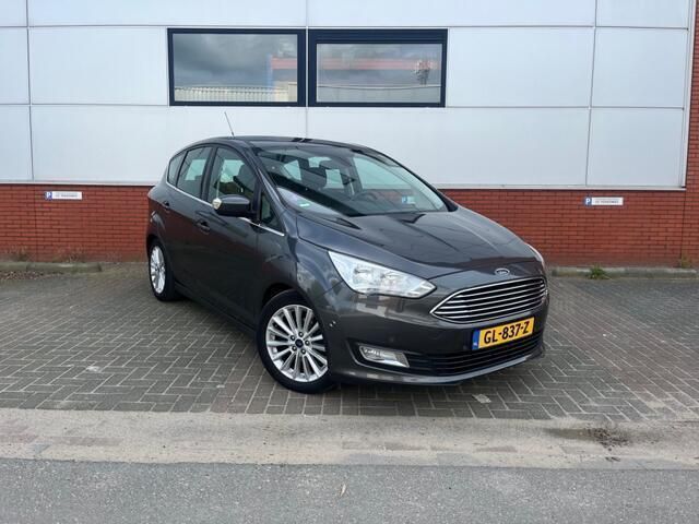 Grijs Gebruikt 2015 Ford C-MAX Titanium MPV | € 7.995 (Eerlijke prijs) - Afbeelding 1/4