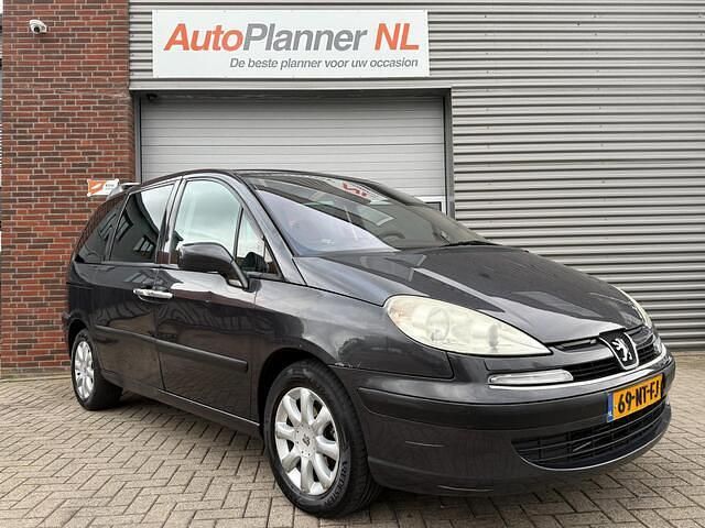 Grijs Gebruikt 2004 Peugeot 807 Premium MPV | € 1.744 - Afbeelding 1/4