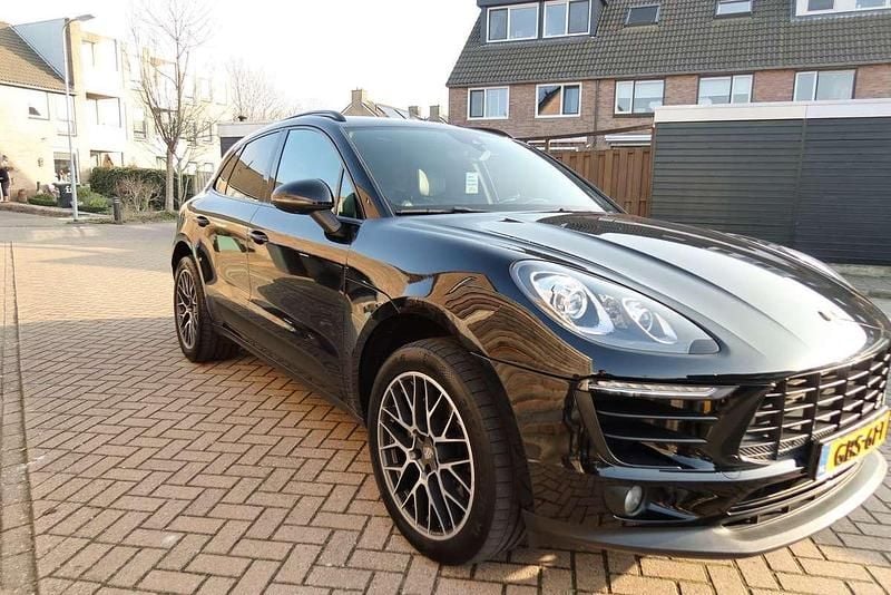 Occasion Porsche Macan 252 PK (185 kW) 2018 Zwart SUV