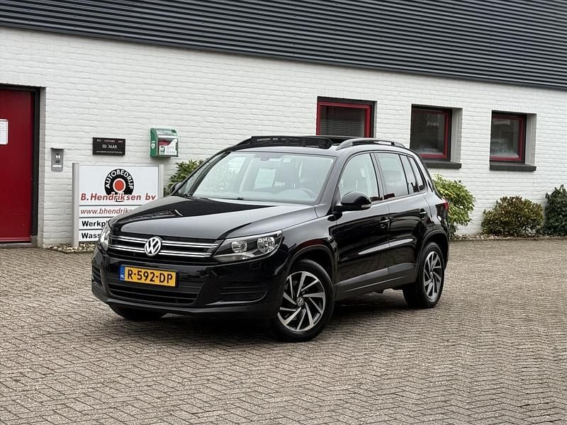 Occasion VW Tiguan Sound 2022 Zwart SUV