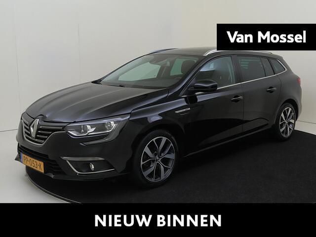 Noir etoile gne Gebruikt 2017 Renault Mégane GrandTour Bose Edition Stationwagen | € 12.940 (Eerlijke prijs) - Afbeelding 1/4