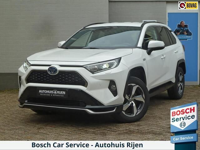 Wit Gebruikt 2022 Toyota RAV4 SUV | € 38.945 (Eerlijke prijs) - Afbeelding 1/4