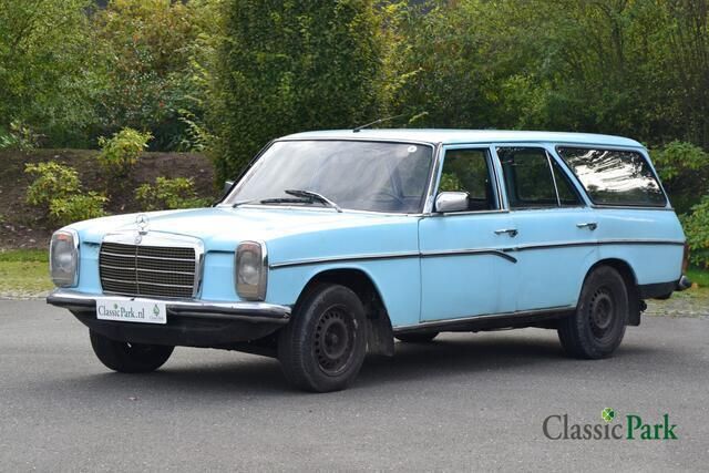 Blauw Gebruikt 1974 Mercedes W115 | € 2.750 - Afbeelding 1/4