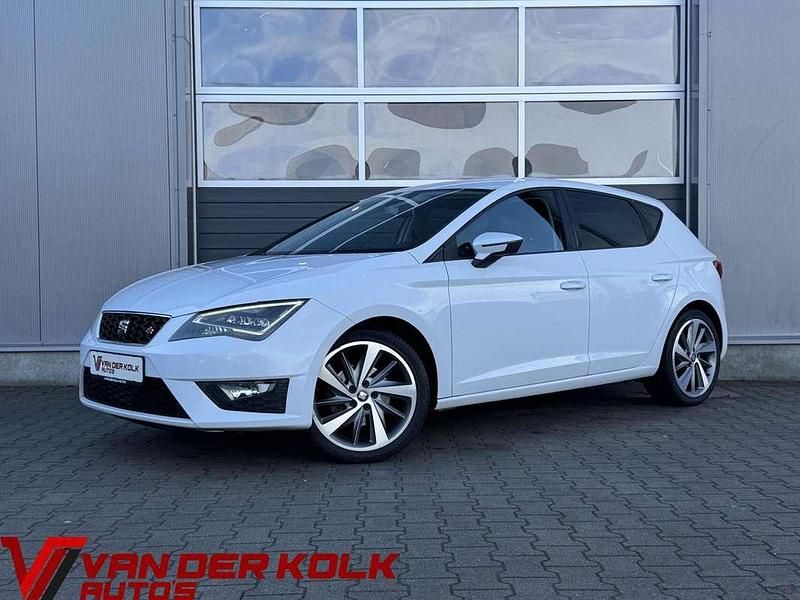 Occasion Seat Leon FR 125 PK (91 kW) 2016 Wit Hatchback