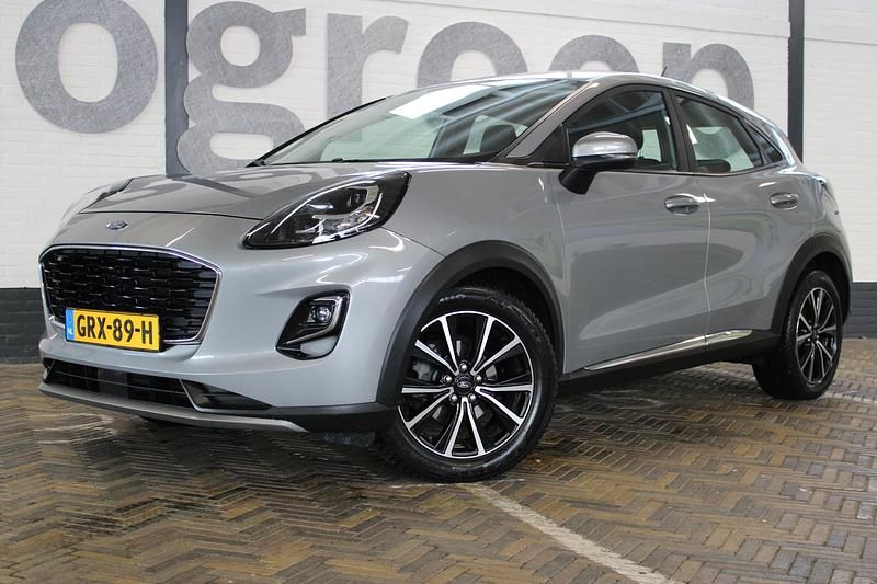 Occasion Ford Puma Titanium 2025 Grijs SUV