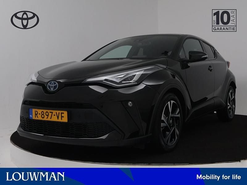 Occasion Toyota C-HR Style 123 PK (90 kW) 2022 Zwart metallic SUV