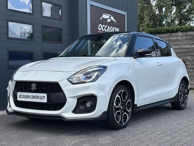 Wit Gebruikt 2019 Suzuki Swift Sport Hatchback | € 16.950 (Eerlijke prijs) - Afbeelding 1/3