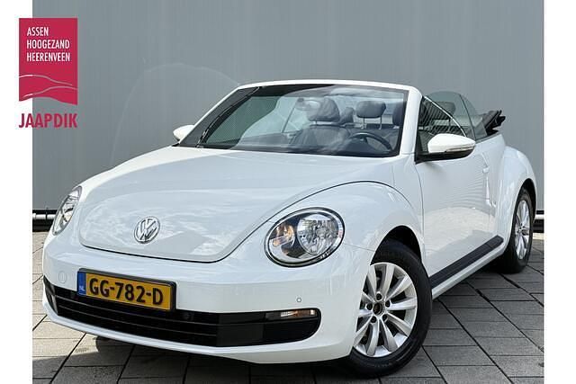 Occasion VW Beetle Trendline 105 PK (77 kW) 2014 Wit Hatchback
