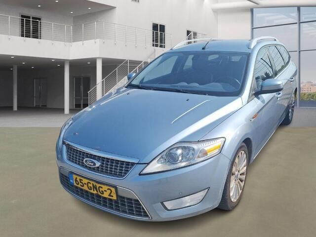 Occasion Ford Mondeo Titanium 222 PK (163 kW) 2008 Blauw Stationwagen