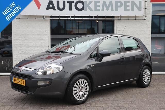 Grijs, metallic lak Gebruikt 2011 Fiat Punto Evo Active Hatchback | € 6.900 (Duur) - Afbeelding 1/4