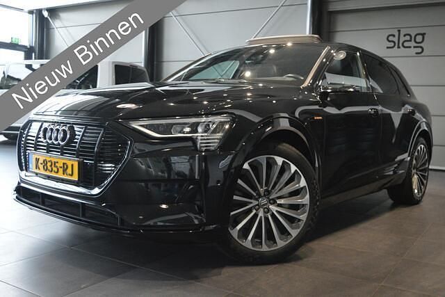 Zwart Gebruikt 2019 Audi e-tron Premium SUV | € 27.900 (Goede deal) - Afbeelding 1/4