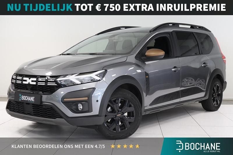 Grijs Gebruikt 2024 Dacia Jogger Extreme MPV | € 28.595 (Eerlijke prijs) - Afbeelding 1/4