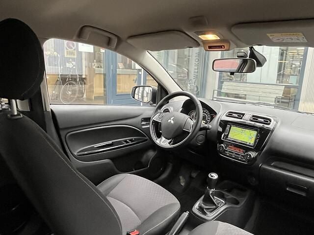 Occasion Mitsubishi Space Star Intense 71 PK (52 kW) 2018 Wit Hatchback