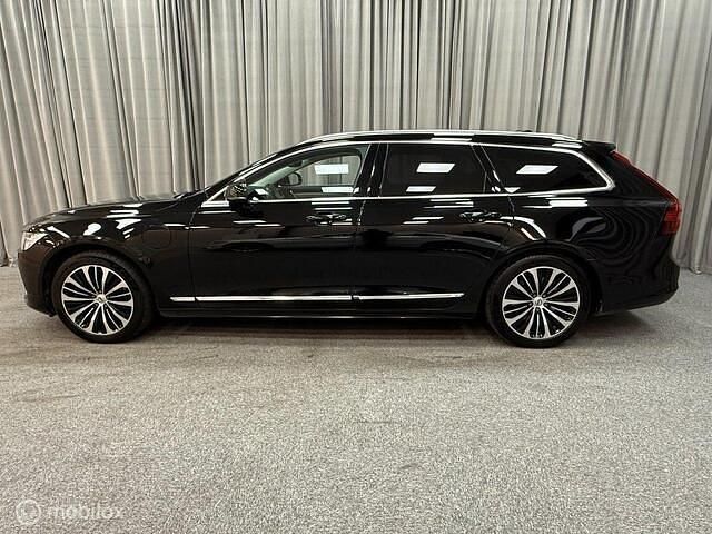 Occasion Volvo V90 Core 349 PK (256 kW) 2022 Zwart Stationwagen