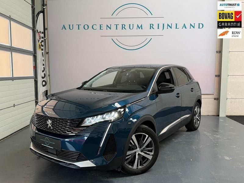 Blauw Occasion 2026 Peugeot 3008 Allure SUV | € 23.999 (Super prijs) - Afbeelding 1/3