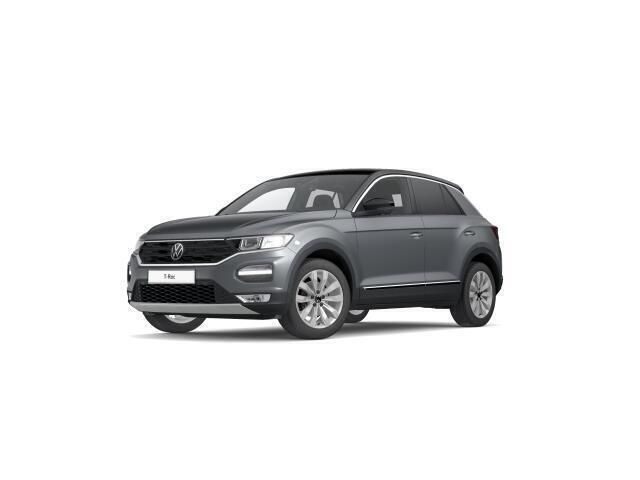 Grijs Gebruikt 2021 VW T-Roc Sport SUV | € 27.248 (Eerlijke prijs) - Afbeelding 1/4