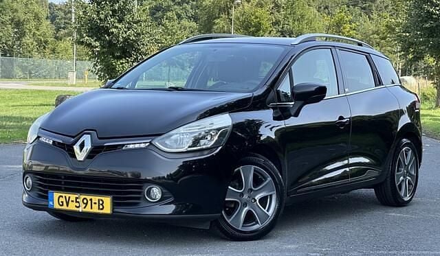 Zwart Gebruikt 2015 Renault Clio GrandTour Night&Day Stationwagen | € 3.999 (Goede deal) - Afbeelding 1/4