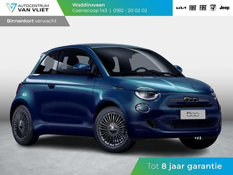 Groen Nieuw 2025 Fiat 500 Launch Edition Hatchback | € 27.690 (Eerlijke prijs) - Afbeelding 1/4