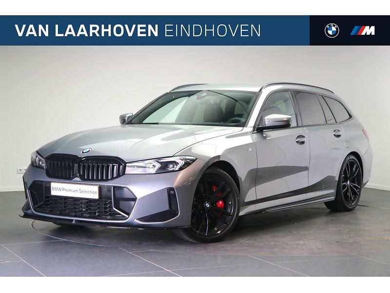 Grijs Gebruikt 2024 BMW 320 M Sport Stationwagen | € 48.950 - Afbeelding 1/4