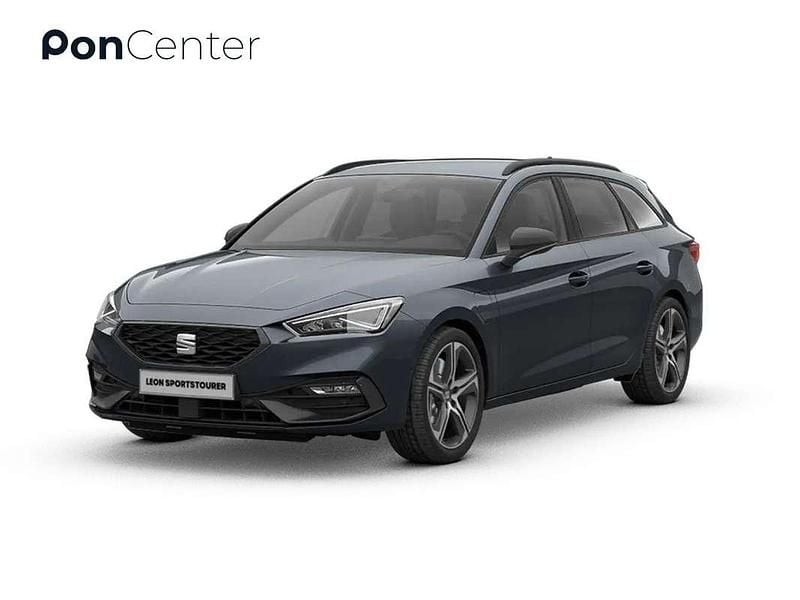Zwart Nieuw 2025 Seat Leon Business Stationwagen | € 42.250 (Duur) - Afbeelding 1/4