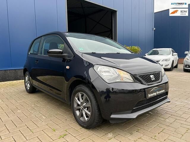 Zwart Gebruikt 2016 Seat Mii CONNECT Hatchback | € 6.999 (Eerlijke prijs) - Afbeelding 1/4