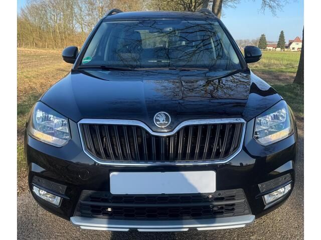 Occasion Skoda Yeti Ambition 122 PK (89 kW) 2014 Zwart SUV