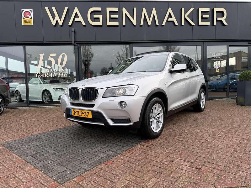 Grijs (metallic) Occasion 2014 BMW X3 Executive SUV | € 17.450 (Eerlijke prijs) - Afbeelding 1/4